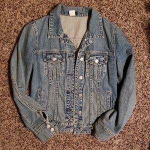 J.Crew classic women's jean jacket size small